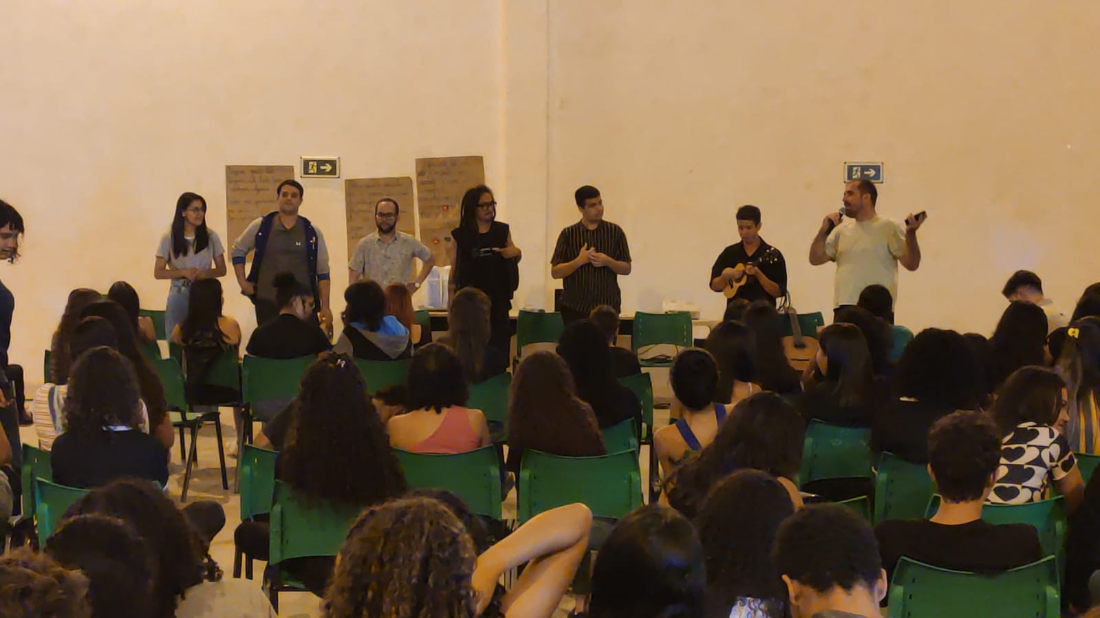 Abertura da Semana dos cursos técnicos